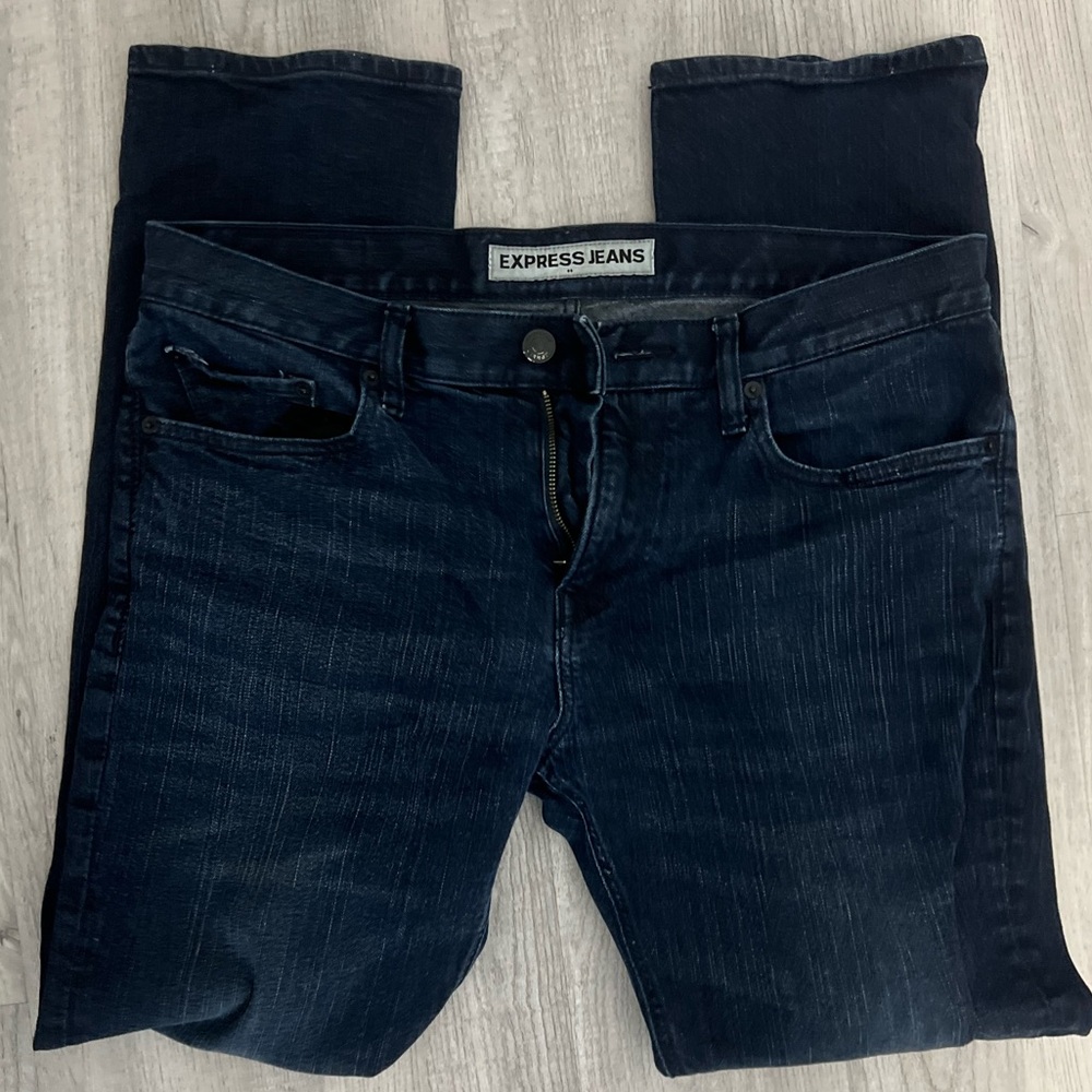 Express Men Rocco Slim Fit Skinny Leg Jeans
